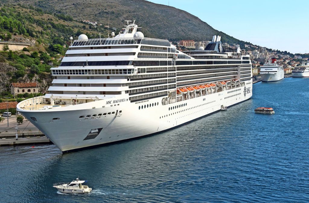 Coronakrise folgt auf Overtourism: An der Adria fehlen die Kreuzfahrtschiffe