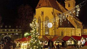 Diese Weihnachtsmärkte bietet der Kreis Esslingen
