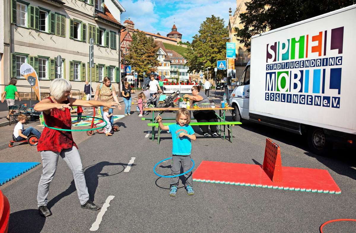 Protesttag in Esslingen: Klimastreik und Parking Day am Freitag