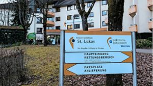 Pflegeheim St. Lukas in Wernau: Neuer Investor gesucht