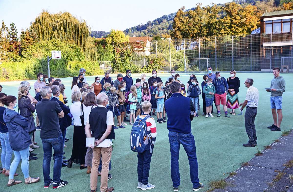 Schulstart in Plochingen: Corona-Regeln als erste Lerneinheit