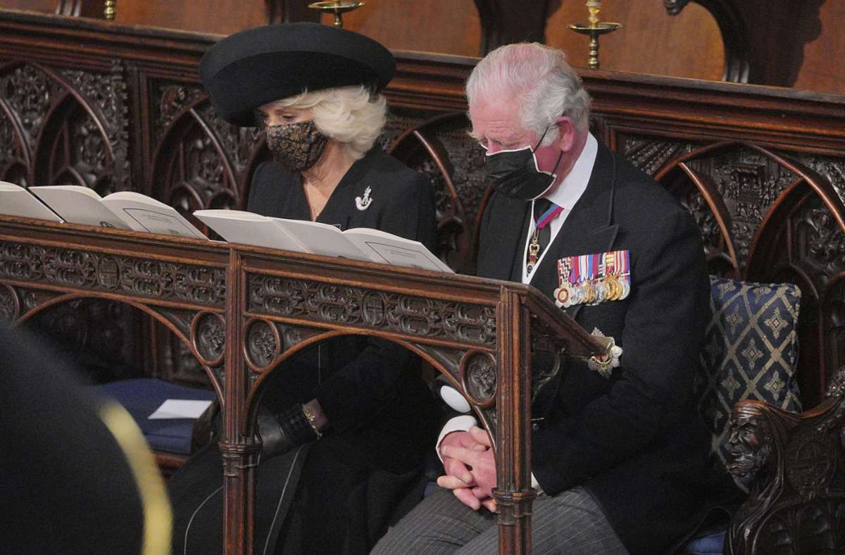 Königsfamilie nimmt Abschied: Die bewegendsten Momente bei der Trauerfeier für Prinz Philip