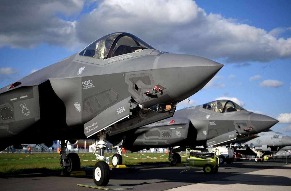 Rüstungsprojekt: Rheinmetall beginnt mit Bau von Fabrik für Kampfjet-Bauteile