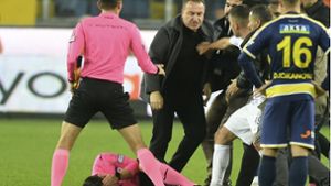 „Abscheulicher Angriff“ schockt türkischen Fußball
