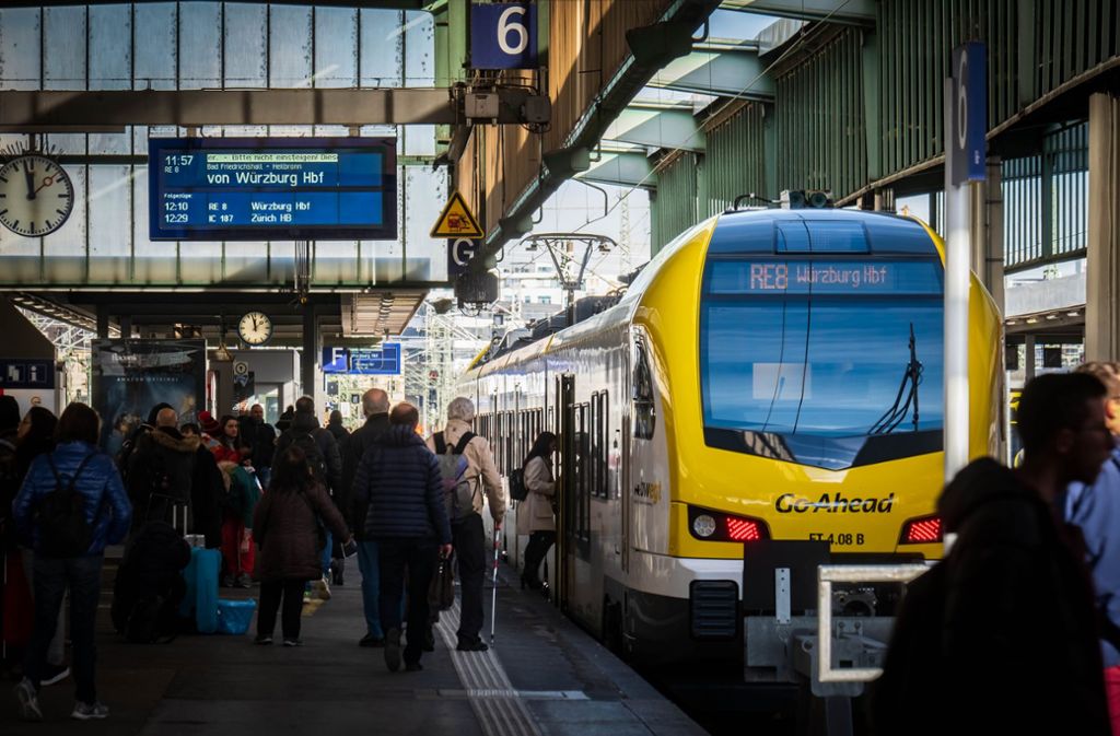 Go-Ahead wird für zwei Jahre ersetzt: Land  zieht Notbremse bei Frankenbahn