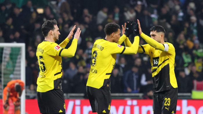 Dortmund gewinnt – Bayern erhöht Druck auf Leverkusen
