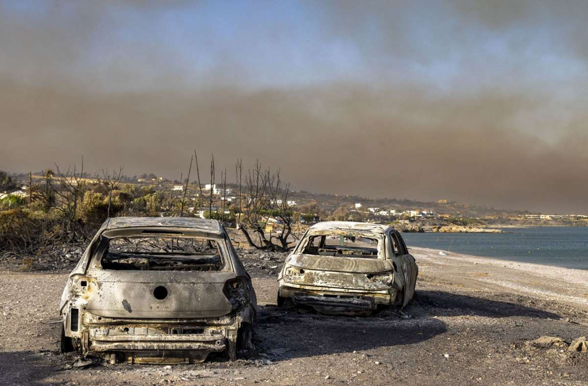 Feuer in Rhodos und am Mittelmeer: Die Brände sind ein Warnsignal