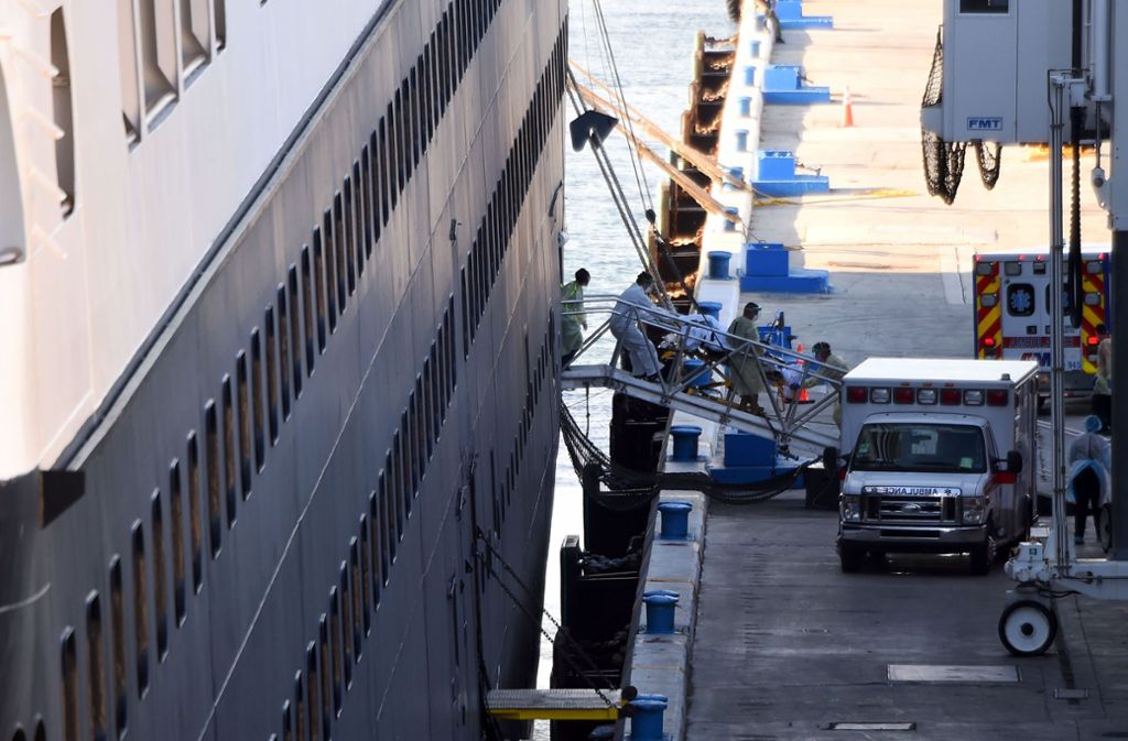 Corona-Drama auf der Kreuzfahrtschiff: Odyssee der „Zaandam“ ist zu Ende