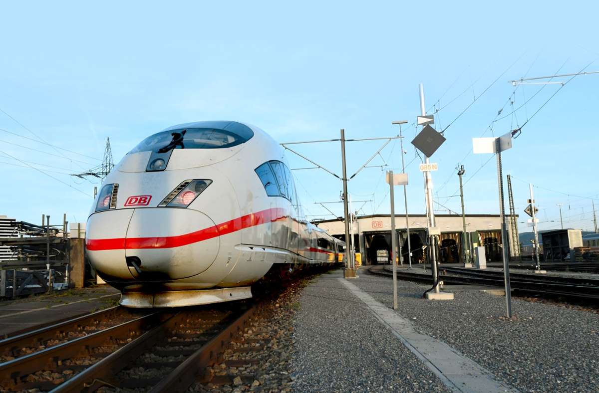 ICE-Werkstatt jenseits der Grenze: Warum die Bahn Züge in der Schweiz wartet