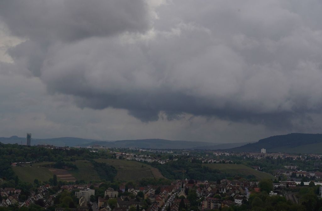 Wetter in Baden-Württemberg: Meldung - Nasses Wochenende im Südwesten