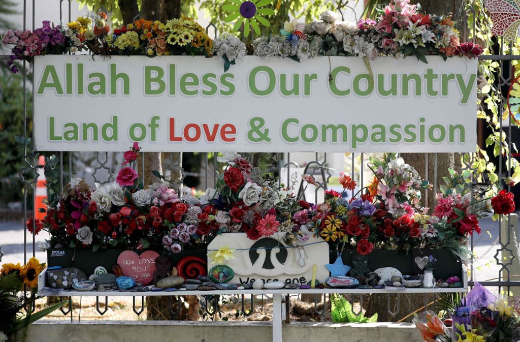 Massaker von Christchurch jährt sich: Der Tag, an dem Neuseeland weinte