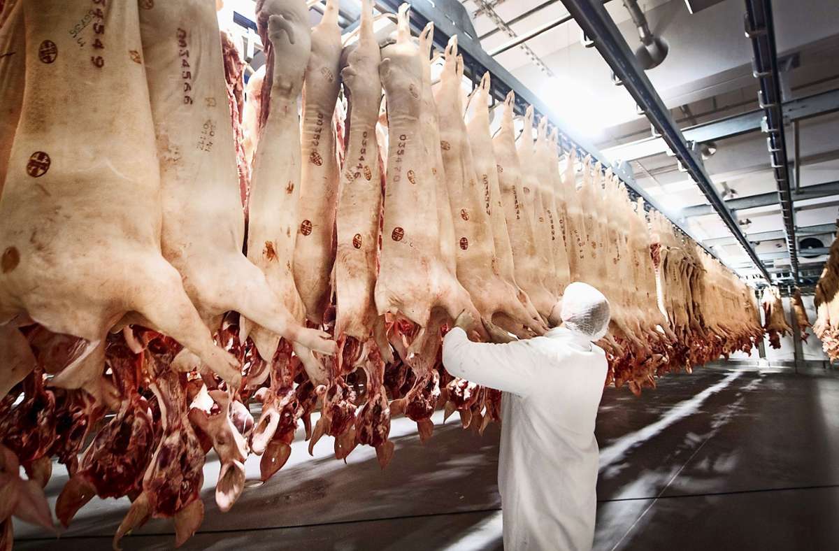 Corona-Ausbruch in Fleischfabrik Tönnies: Fleischfabrik 14 Tage geschlossen - 1029 Corona-Infizierte