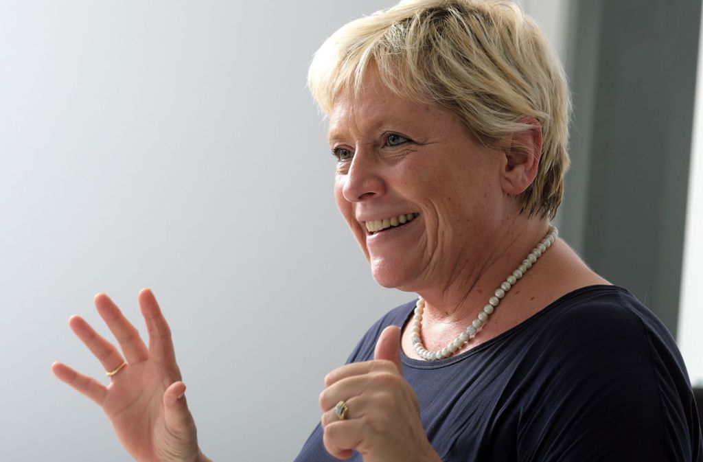 Susanne Eisenmann bringt sich in Stellung für die Spitzenkandidatur 2021: Marathon zur Macht