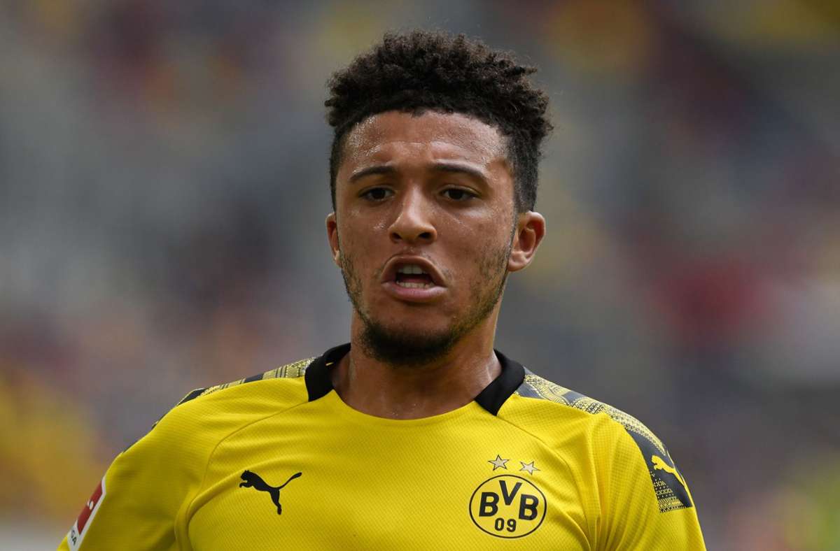 Jungstar bei Borussia Dortmund: Sancho nach Party-Bildern zunächst nicht zur Nationalmannschaft