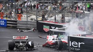 Schreckmoment für Mick Schumacher – Sergio Perez siegt