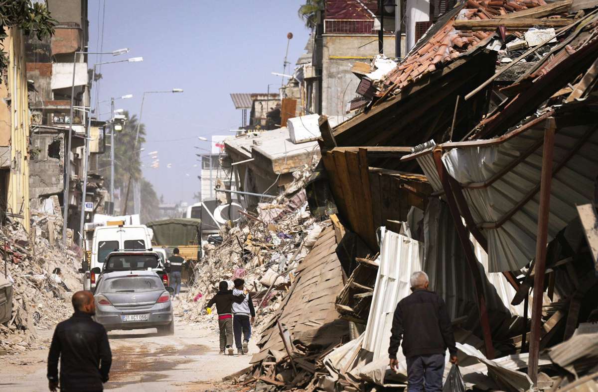 Erdbeben in der Türkei: Vergeudete Ressourcen