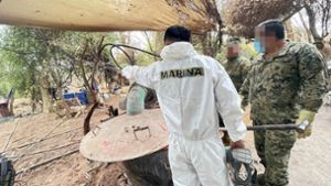 Mega-Drogenlabor in Mexiko mit über 40 Tonnen Meth entdeckt