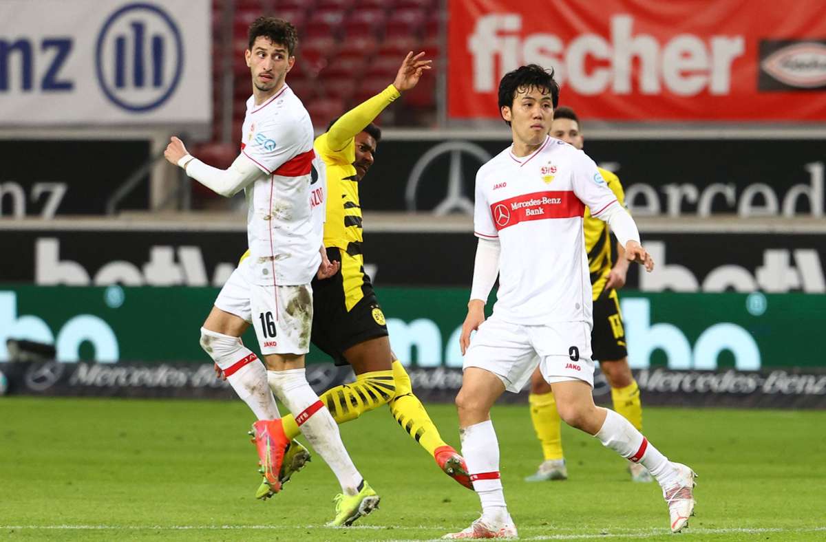 Der VfB Stuttgart hat gegen Borussia Dortmund 2:3 verloren. Unsere Redaktion hat die Leistungen der VfB-Profis wie folgt bewertet.