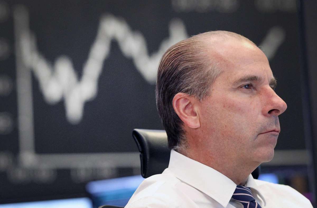 Konjunktursorgen drücken die Stimmung an den Börsen. Foto: AFP/Daniel Roland