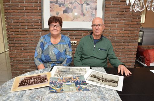 Die einstigen Vorstandsmitglieder Esther Dinter und Walter Remmele sind mit der Liquidation des Vereins beauftragt. Foto: Philipp Braitinger