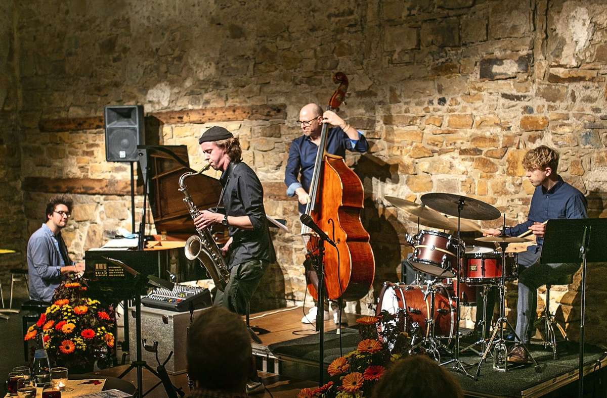 Junge Jazzszene in Köngen: Mit jugendlicher Lust am Spiel zu den Wurzeln des Jazz