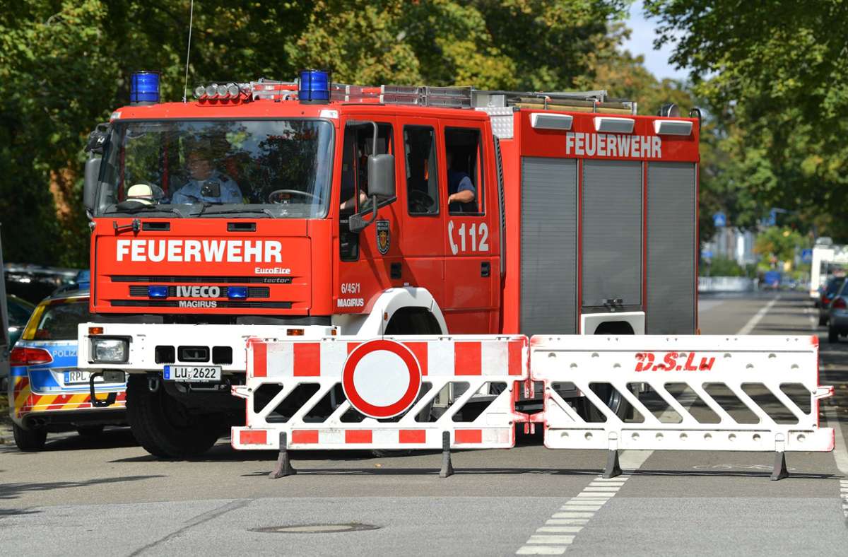 Tübingen: Zwei Feuerwehreinsätze im selben Haus kurz nacheinander