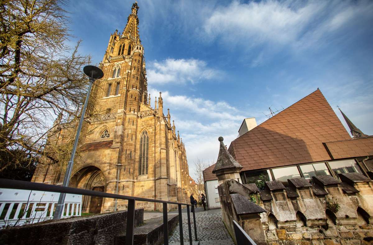 Die Frauenkirche in Esslingen.