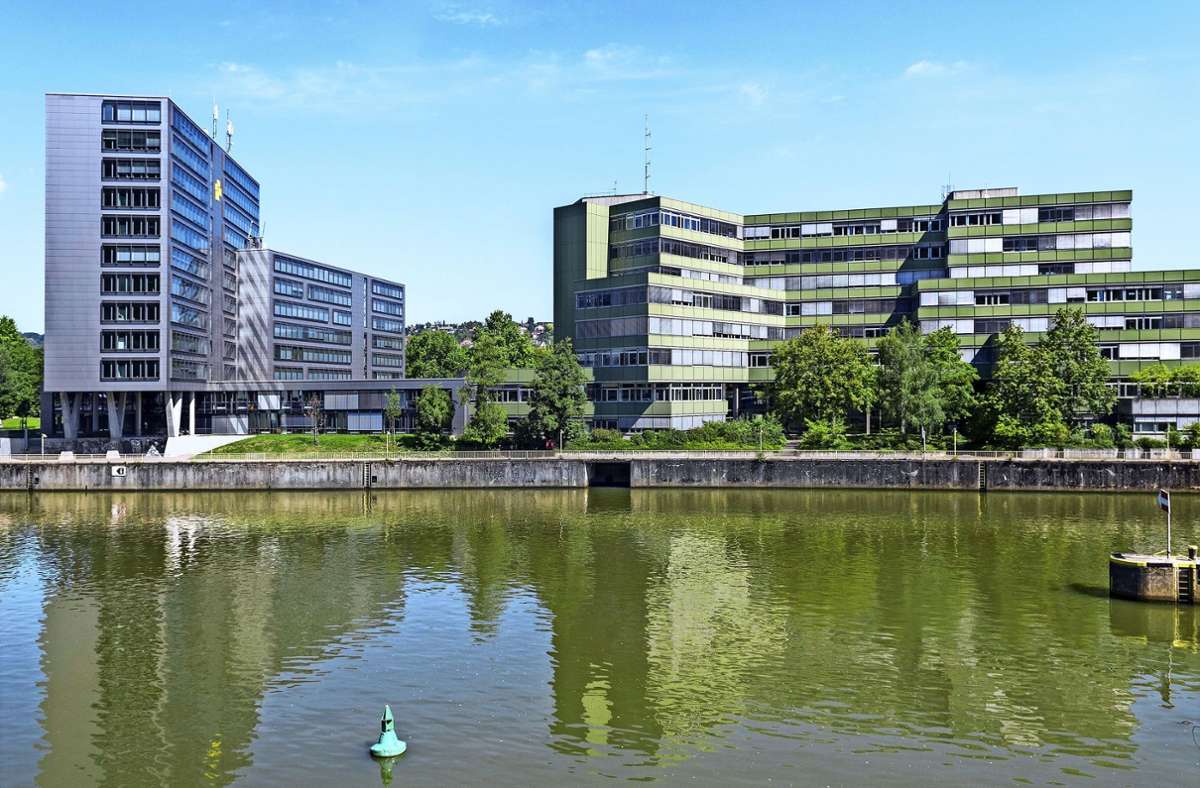 Neues Landratsamt in Esslingen: Rückenwind für die Neubaupläne am Neckar