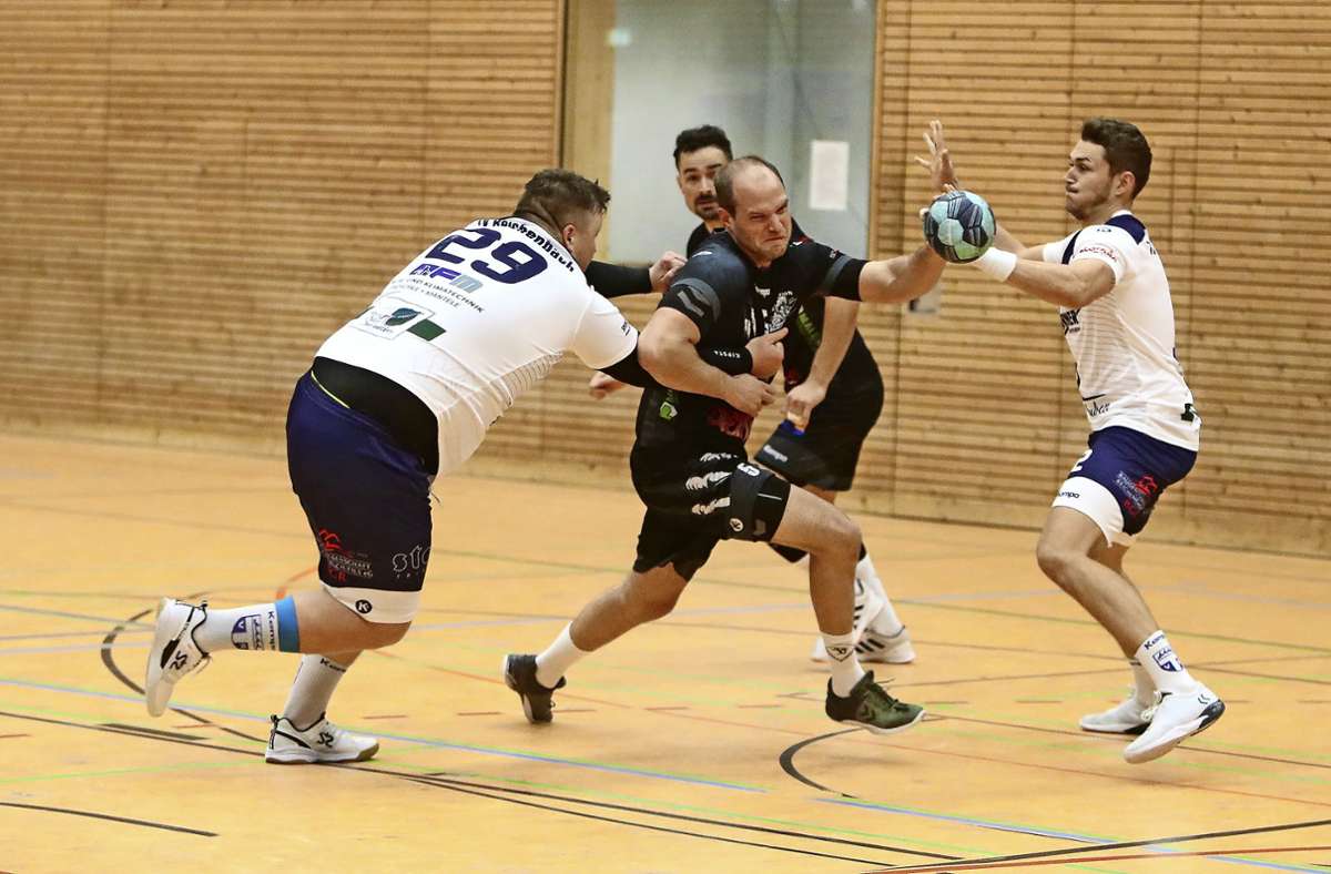 Handball-Verbandsliga: Henning Richter: „Es ist ein Risiko“