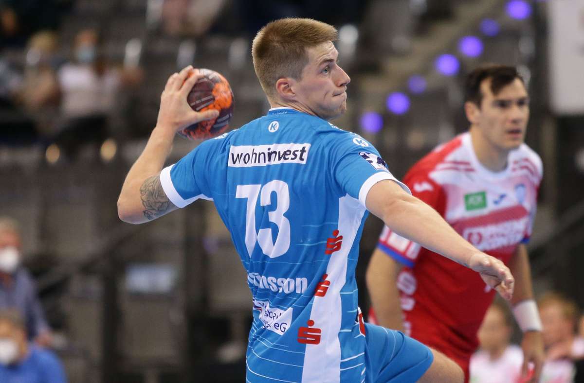 Handball-Bundesliga: TVB Stuttgart schnuppert an  Überraschung