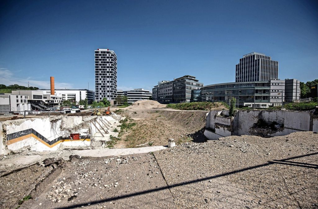 Bauantrag für Hunderte Wohnungen gestellt – Trotzdem drohen weitere Verzögerungen: Ende der Brache auf dem Pragsattel?