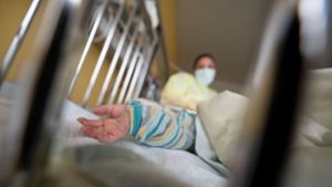 Erste Kinder mit RS-Virus im Olgahospital