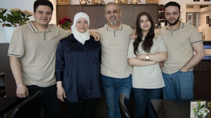 Das Levante ist ein Familienprojekt mit syrischer Hausmannskost