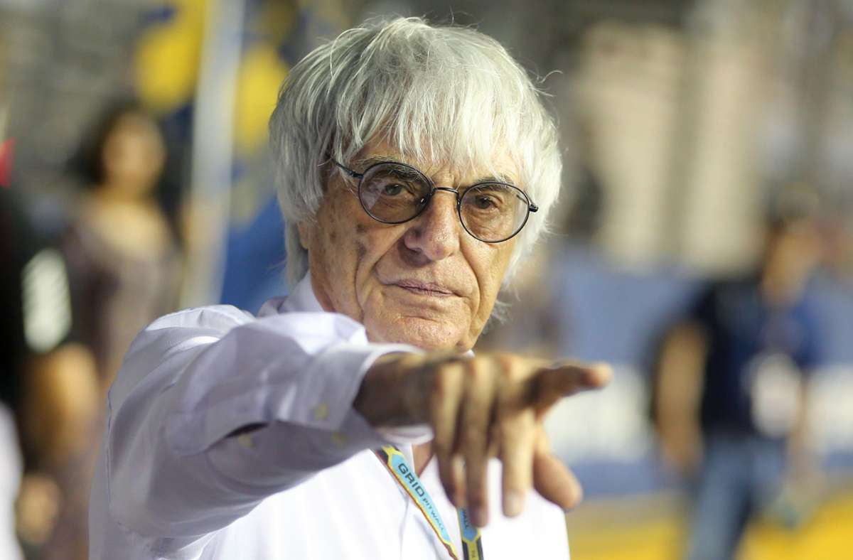 Formel 1: Bernie Ecclestone – Mister Money wird 90
