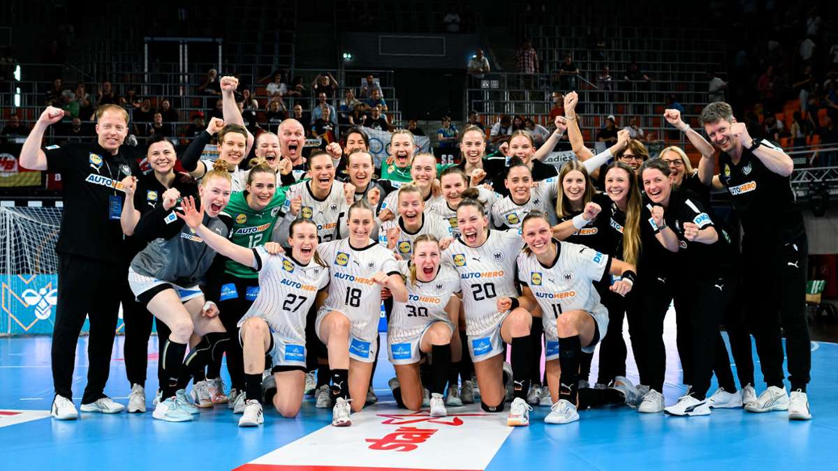 Die deutschen Handballerinnen haben die Olympia-Teilnahme perfekt gemacht.
