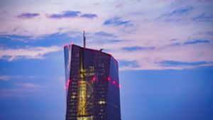 EZB will im Juli ihre Zinssätze um 25 Basispunkte anheben