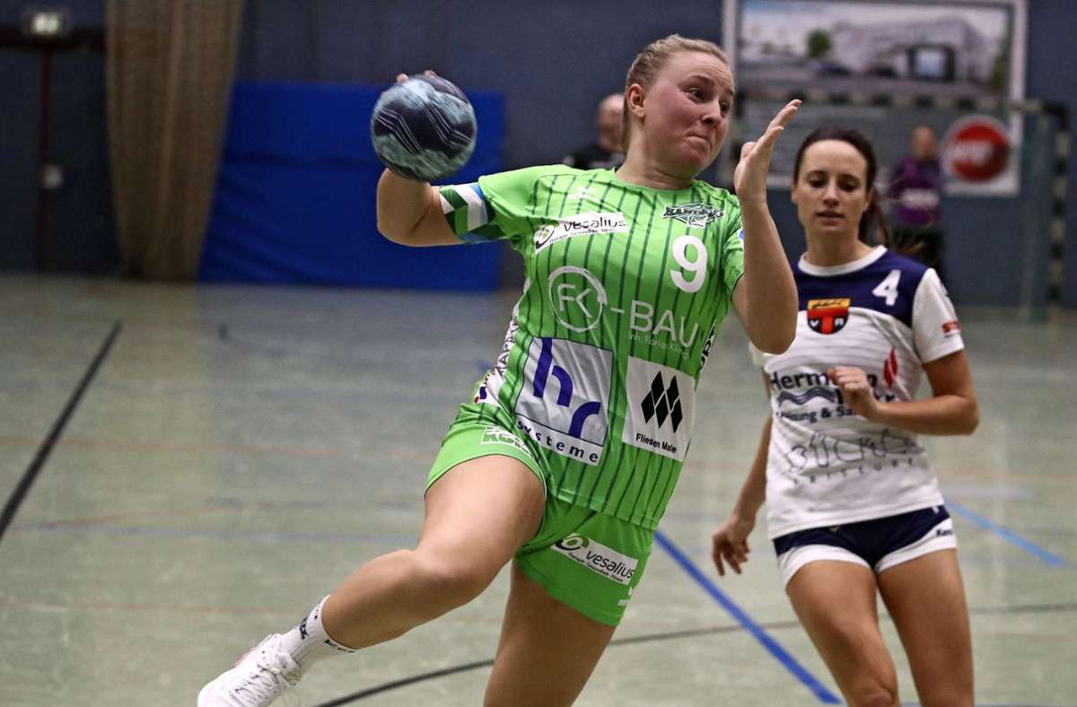 Handball, Frauen, Württembergliga: Köngen holt  sich die Punkte im Derby