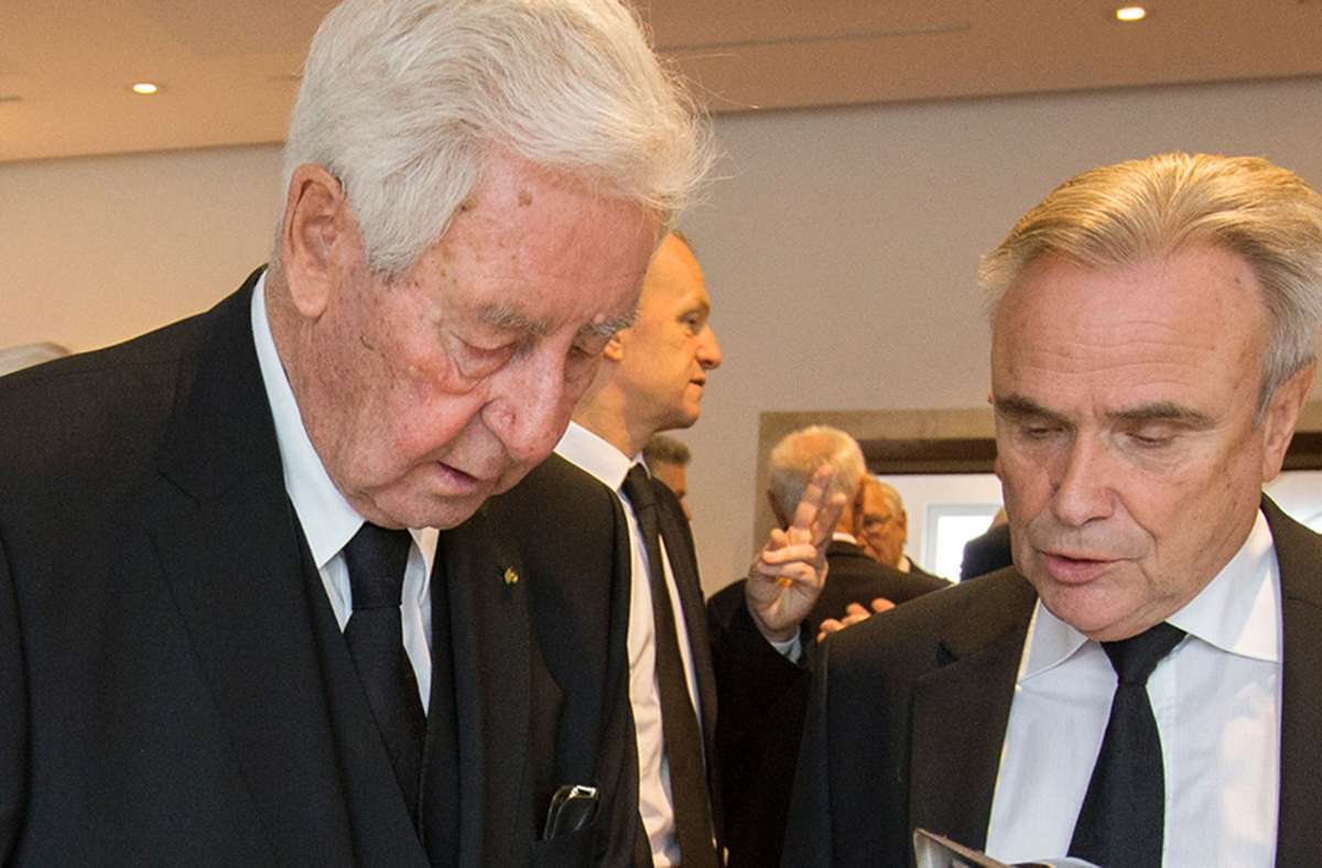 Friedrich Haag feiert 90. Geburtstag: Das Gesicht der Stuttgarter FDP