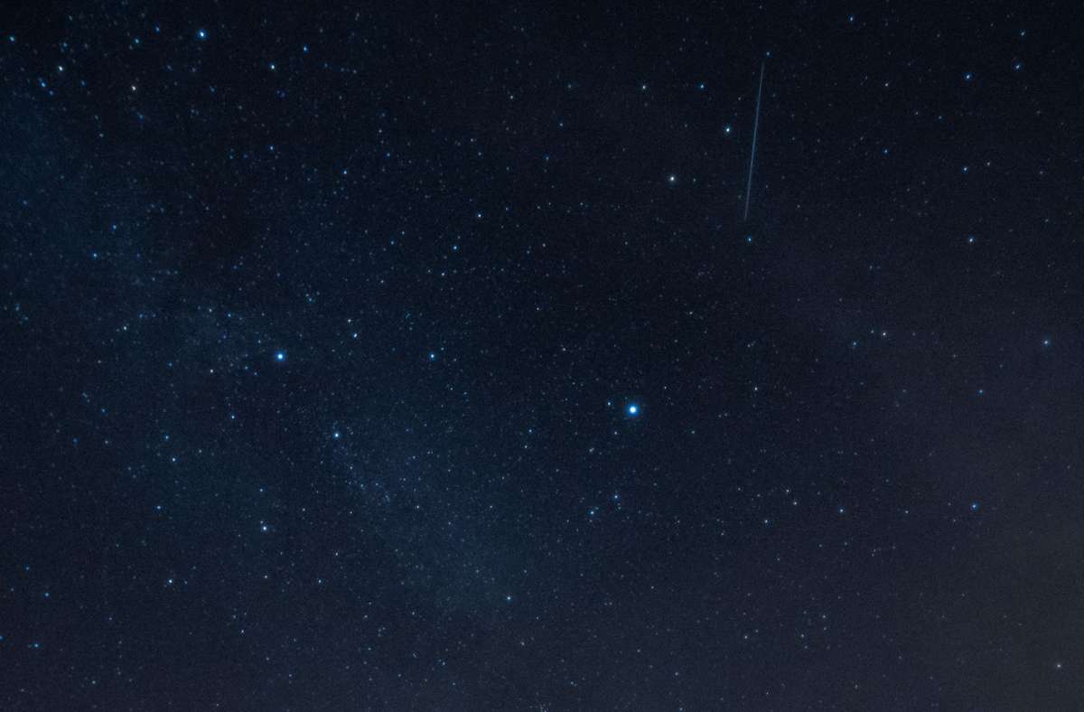 Aquariden-Meteore: Höhepunkt der Sternschnuppen am Himmel erwartet