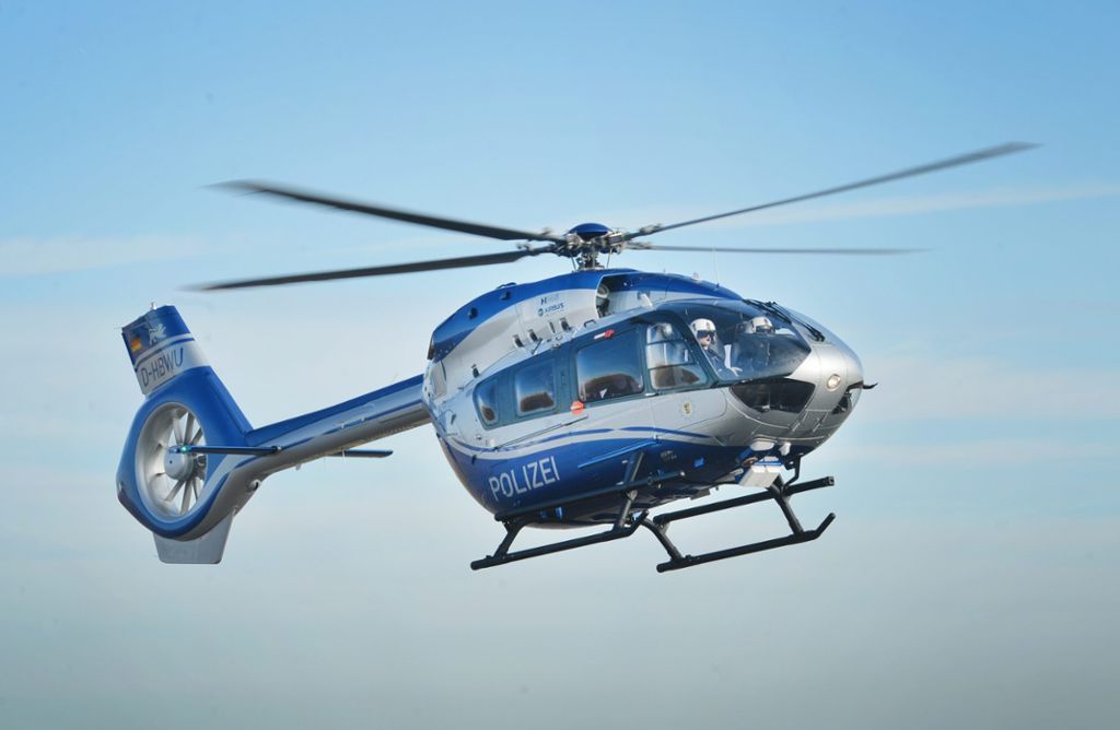 84-Jährige wird wohlbehalten in Wendlingen gefunden: Polizei sucht in Wernau mit Hubschrauber nach Seniorin