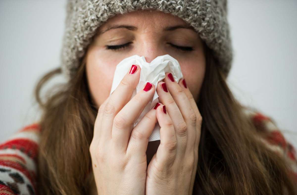Erkältung, Covid-19 oder Grippe?: So beugen Sie einer Erkältung vor
