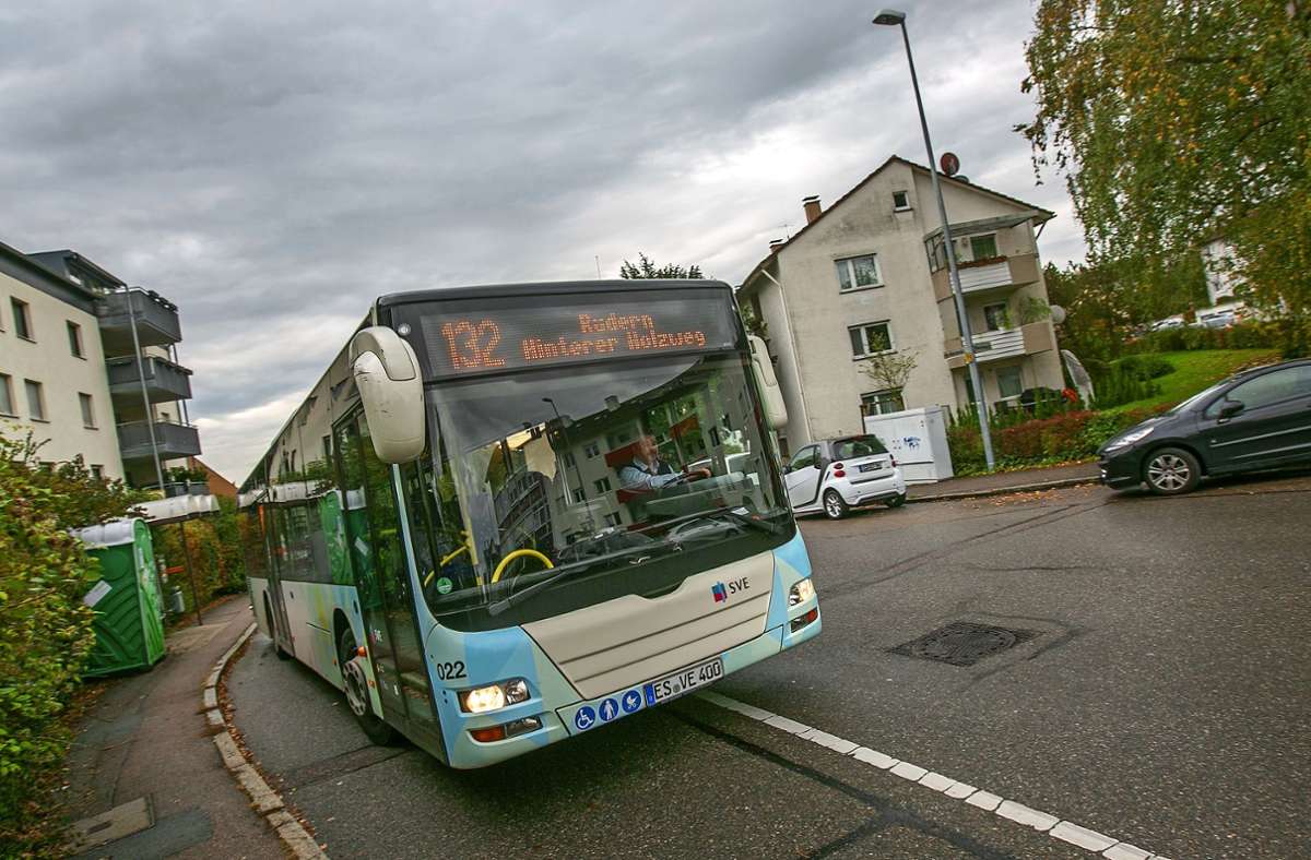 Esslingen: Stadt zurrt neue Buslinien fest