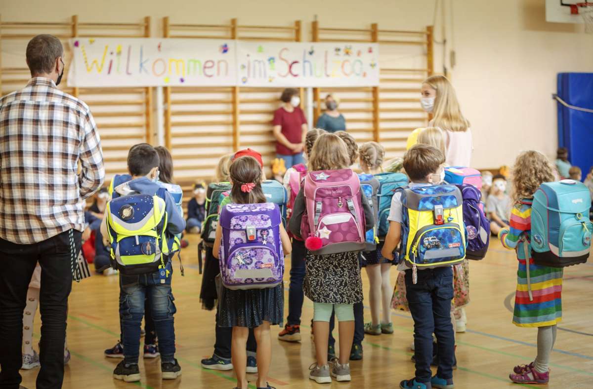 Grundschulen in Stuttgart: Auf Nummer sicher – So laufen die Einschulungsfeiern ab