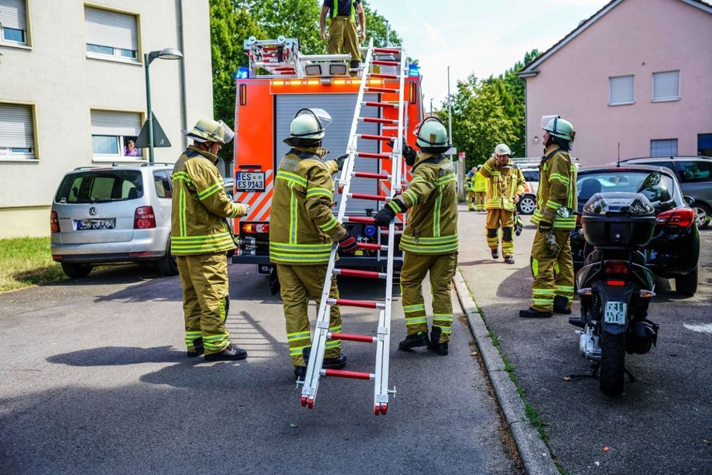 22.7.2019: Möglicher Gasaustritt nach Familienstreitigkeiten in Mettingen.