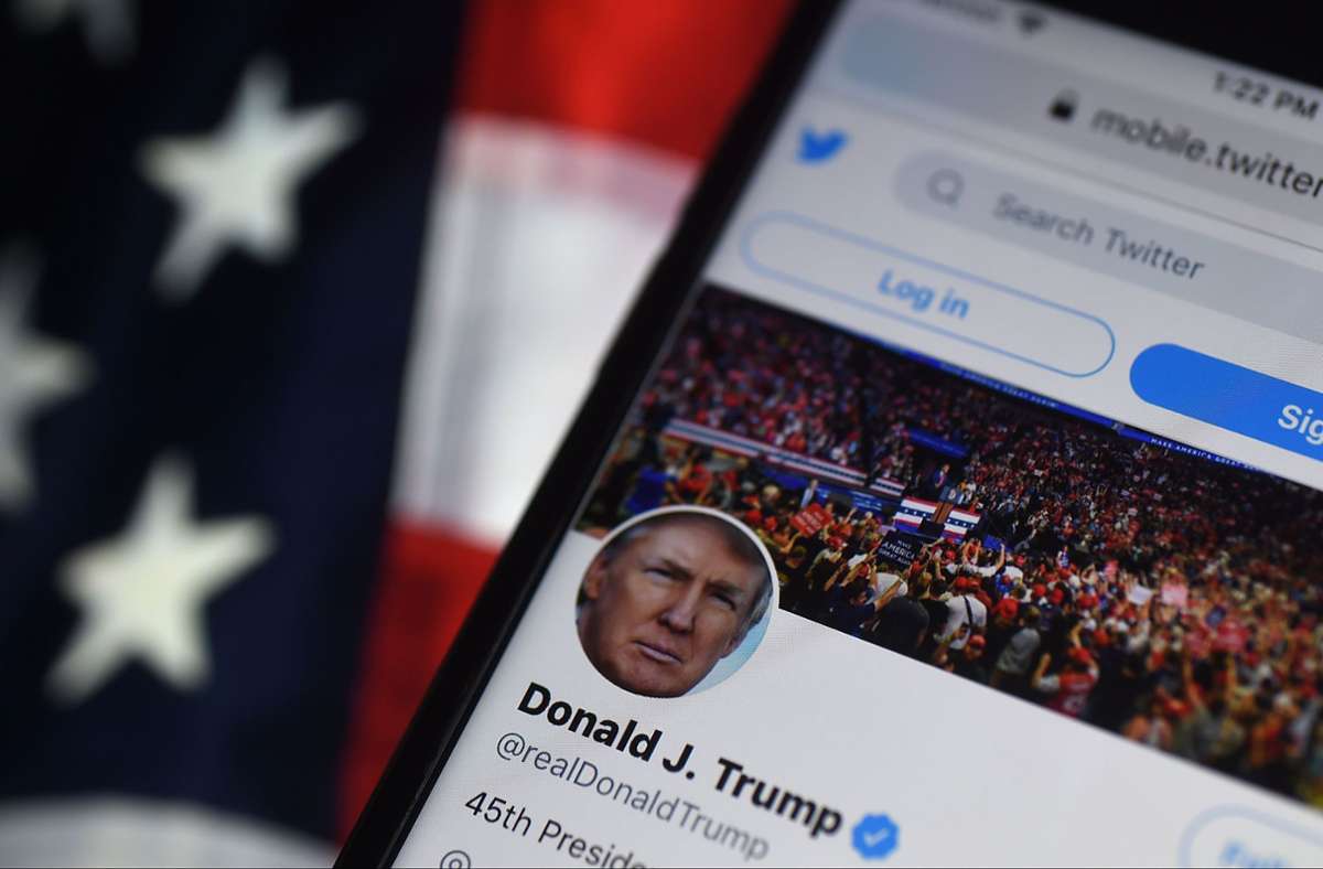 Twitter sperrt Trump:: Kampf um den virtuellen Marktplatz