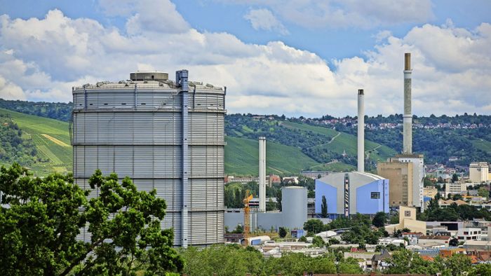 Liefert  der Gaskessel in Stuttgart bald Sonnenenergie?