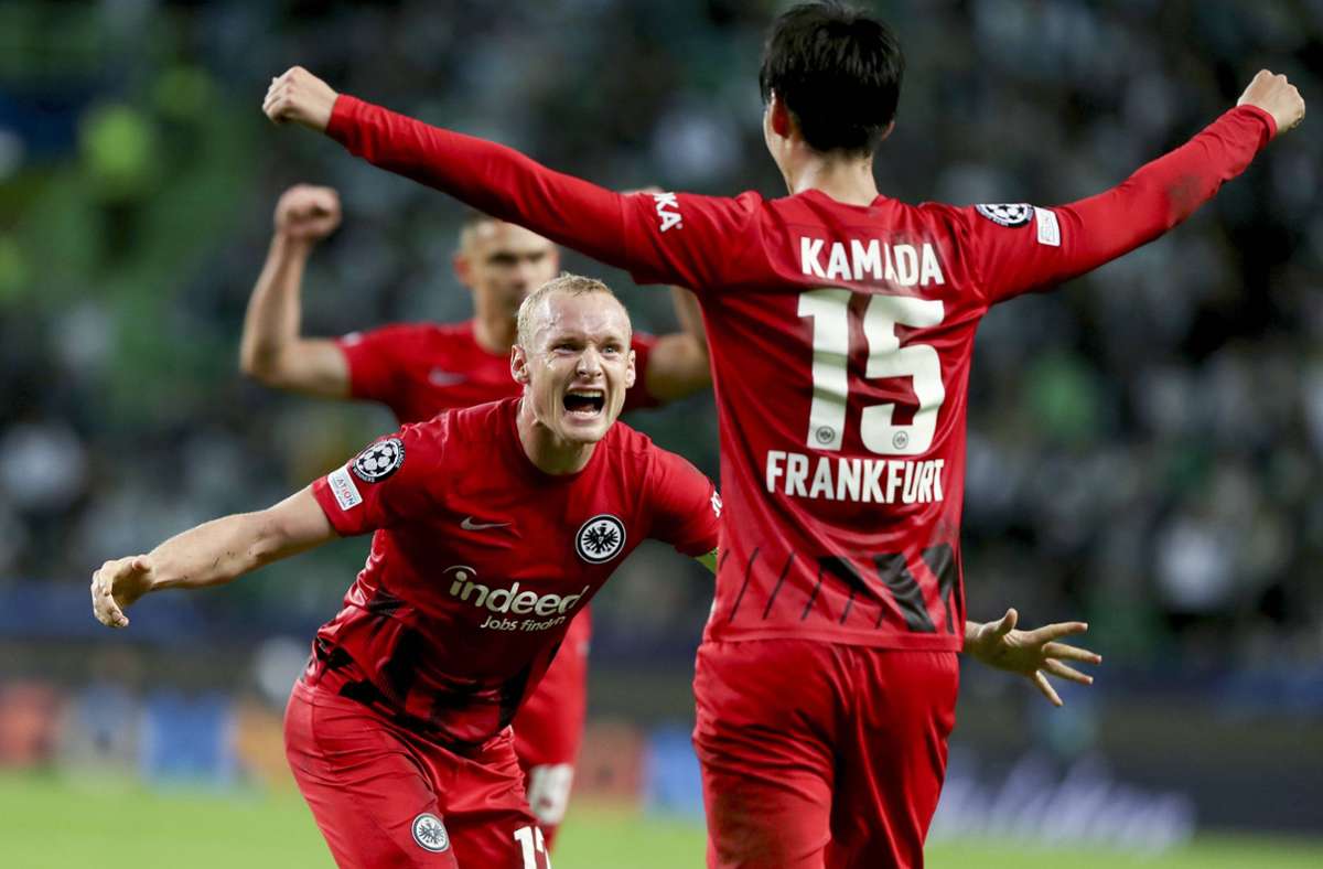 Champions League: Wie Eintracht Frankfurt zur besten Mannschaft Europas aufstieg