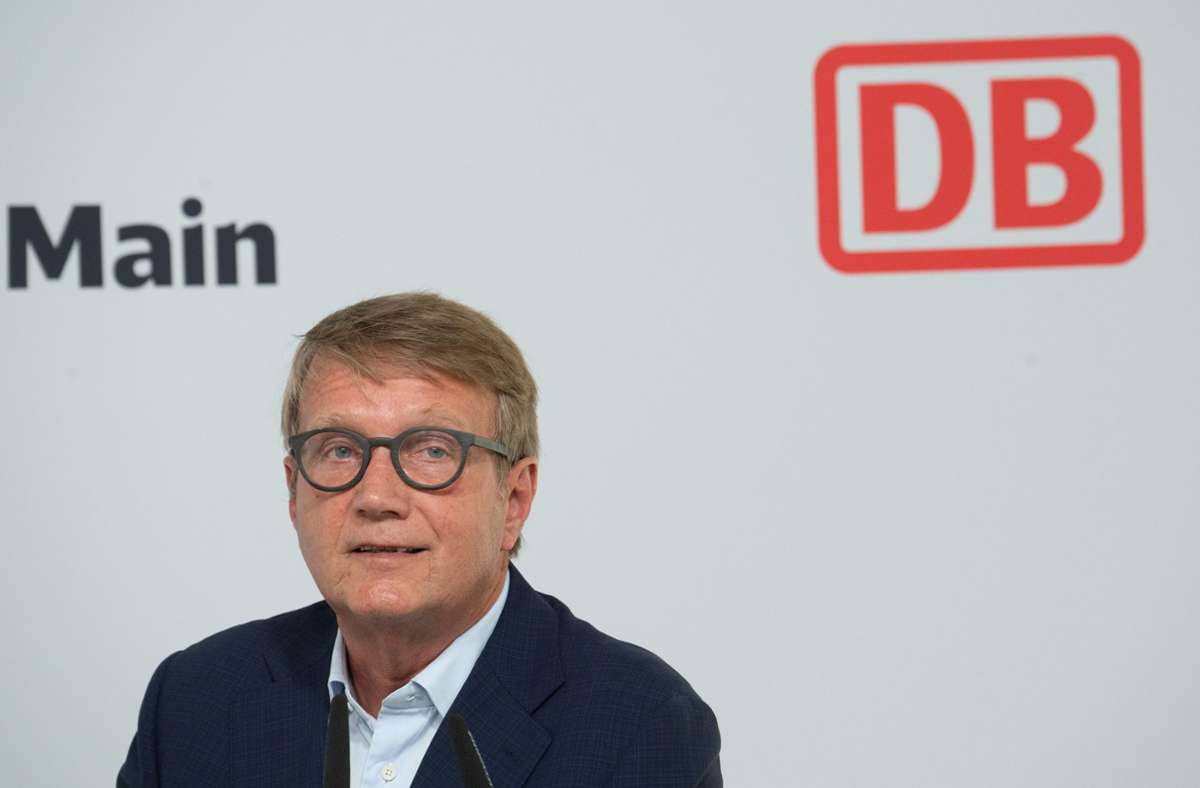 Ronald Pofalla: Bahn-Infrastrukturvorstand  verlässt Deutsche  Bahn Ende April