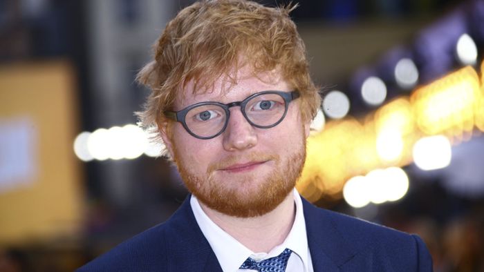 Ed Sheeran fordert: Musik machen, nicht streiten