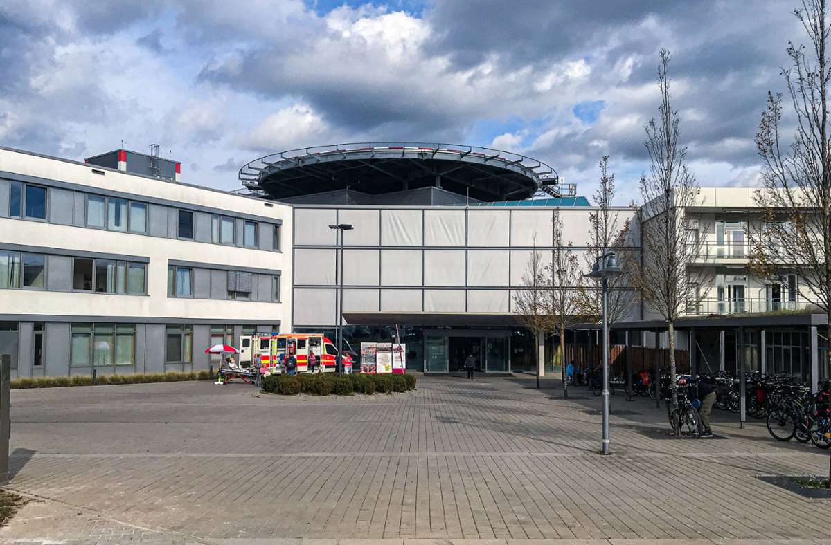 Kliniken des Landkreises Esslingen: Erstmals mehr als 50 000 Patienten